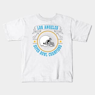 Los Angeles Super Bowl Champions Kids T-Shirt